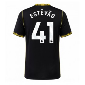 Pánské fotbalový oblečení Chelsea Estevao Willian #41 Venkovní košile 2026-27 Krátkým Rukávem